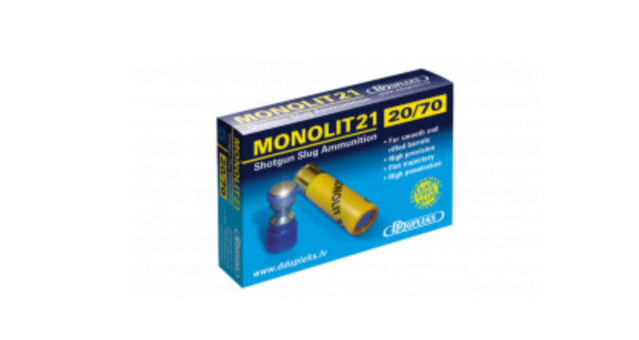 20/70 cal. Hunting ammunition Monolit 21