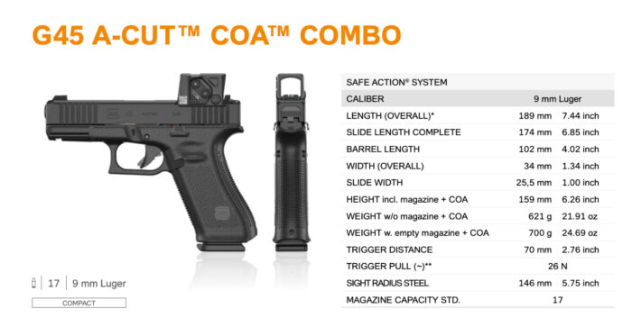 G45 A-CUT™ COA™ COMBO - Image 9